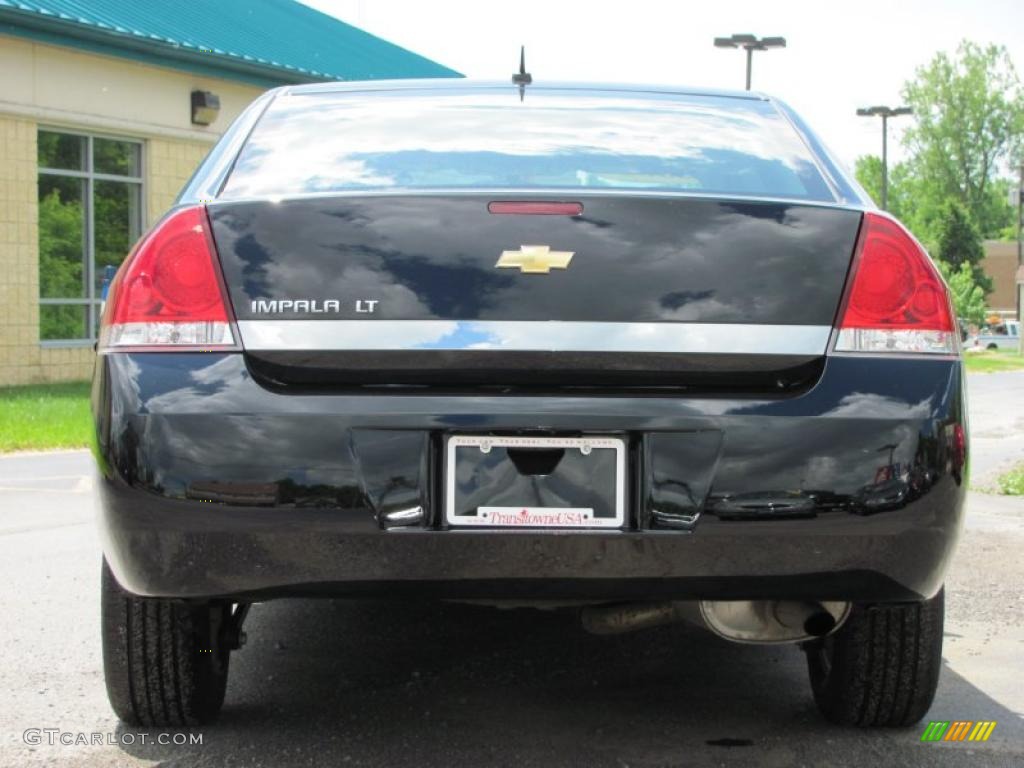 2009 Impala LT - Black / Ebony photo #2
