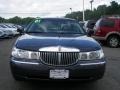 2001 Midnight Grey Lincoln Town Car Signature  photo #18