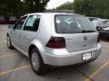 Satin Silver Metallic - Golf GLS 4 Door Photo No. 2