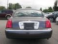 2001 Midnight Grey Lincoln Town Car Signature  photo #19