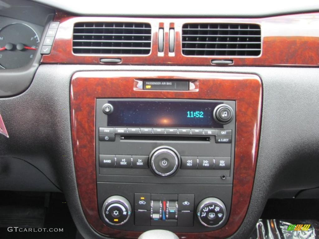 2009 Impala LT - Black / Ebony photo #5