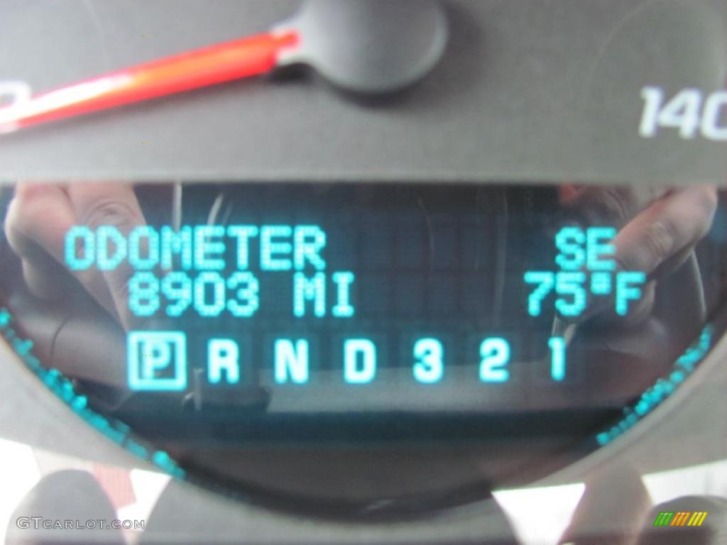 2009 Impala LT - Black / Ebony photo #6