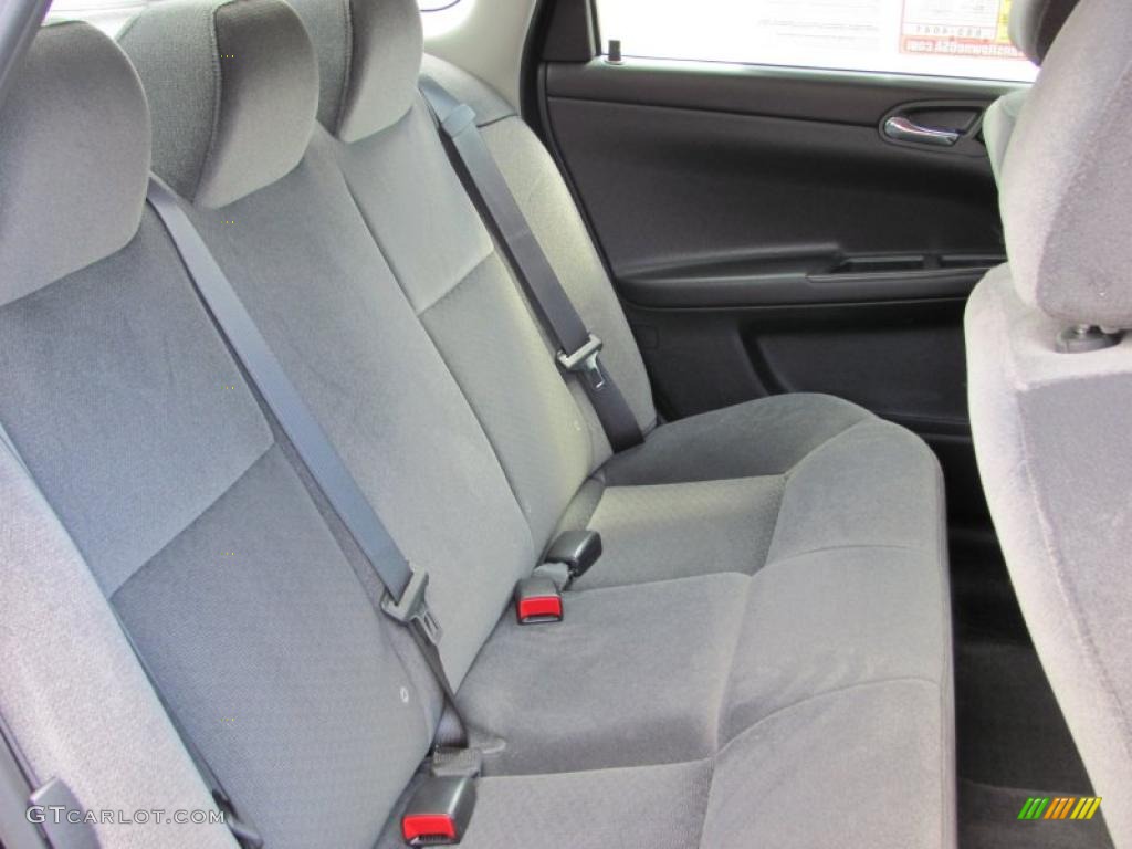 2009 Impala LT - Black / Ebony photo #8