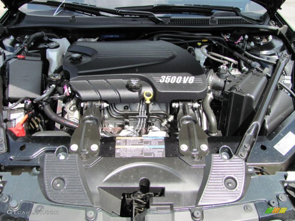 2009 Impala LT - Black / Ebony photo #9