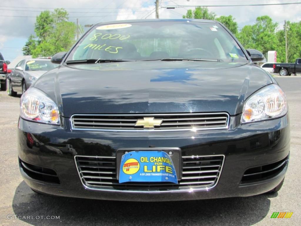 2009 Impala LT - Black / Ebony photo #11