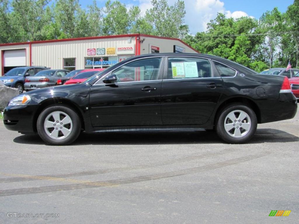 2009 Impala LT - Black / Ebony photo #12
