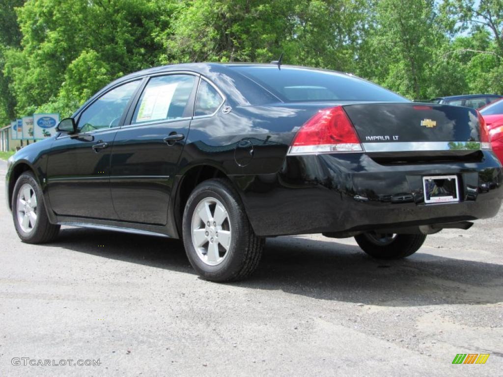 2009 Impala LT - Black / Ebony photo #13