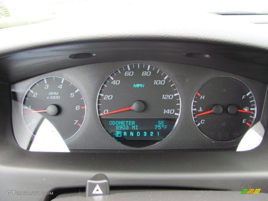 2009 Impala LT - Black / Ebony photo #14
