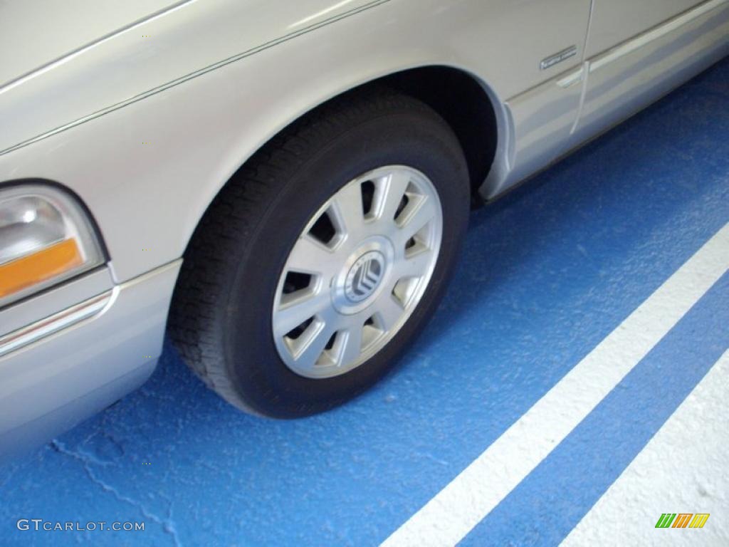 2004 Grand Marquis LS - Silver Birch Metallic / Light Flint photo #3