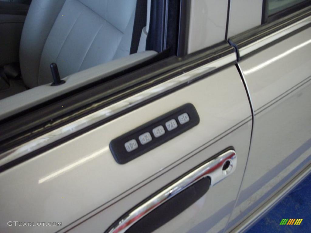 2004 Grand Marquis LS - Silver Birch Metallic / Light Flint photo #4