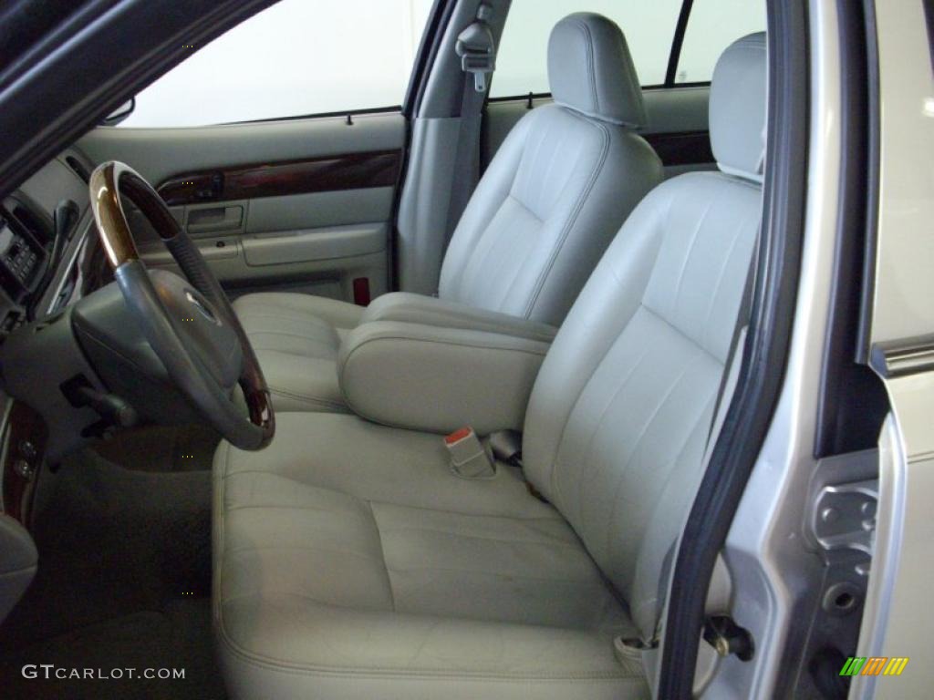 2004 Grand Marquis LS - Silver Birch Metallic / Light Flint photo #6