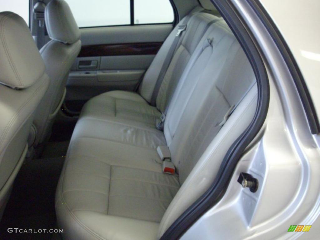 2004 Grand Marquis LS - Silver Birch Metallic / Light Flint photo #7