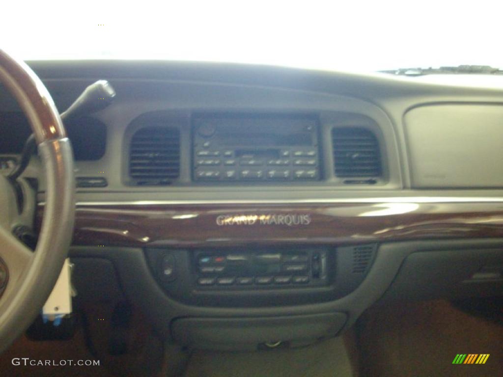 2004 Grand Marquis LS - Silver Birch Metallic / Light Flint photo #9