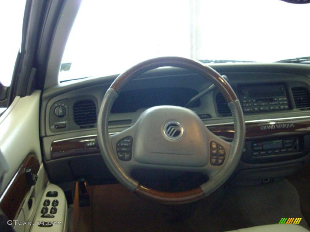 2004 Grand Marquis LS - Silver Birch Metallic / Light Flint photo #11