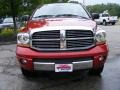 2006 Inferno Red Crystal Pearl Dodge Ram 1500 Laramie Quad Cab 4x4  photo #8