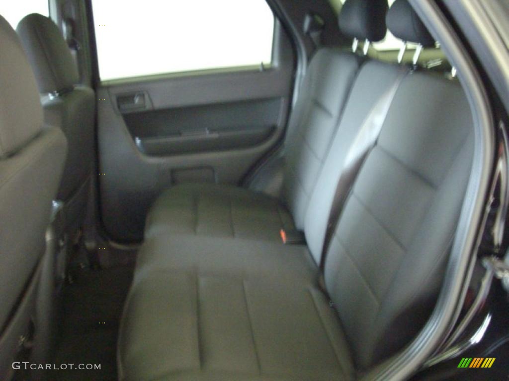 2009 Escape XLT 4WD - Black / Charcoal photo #8