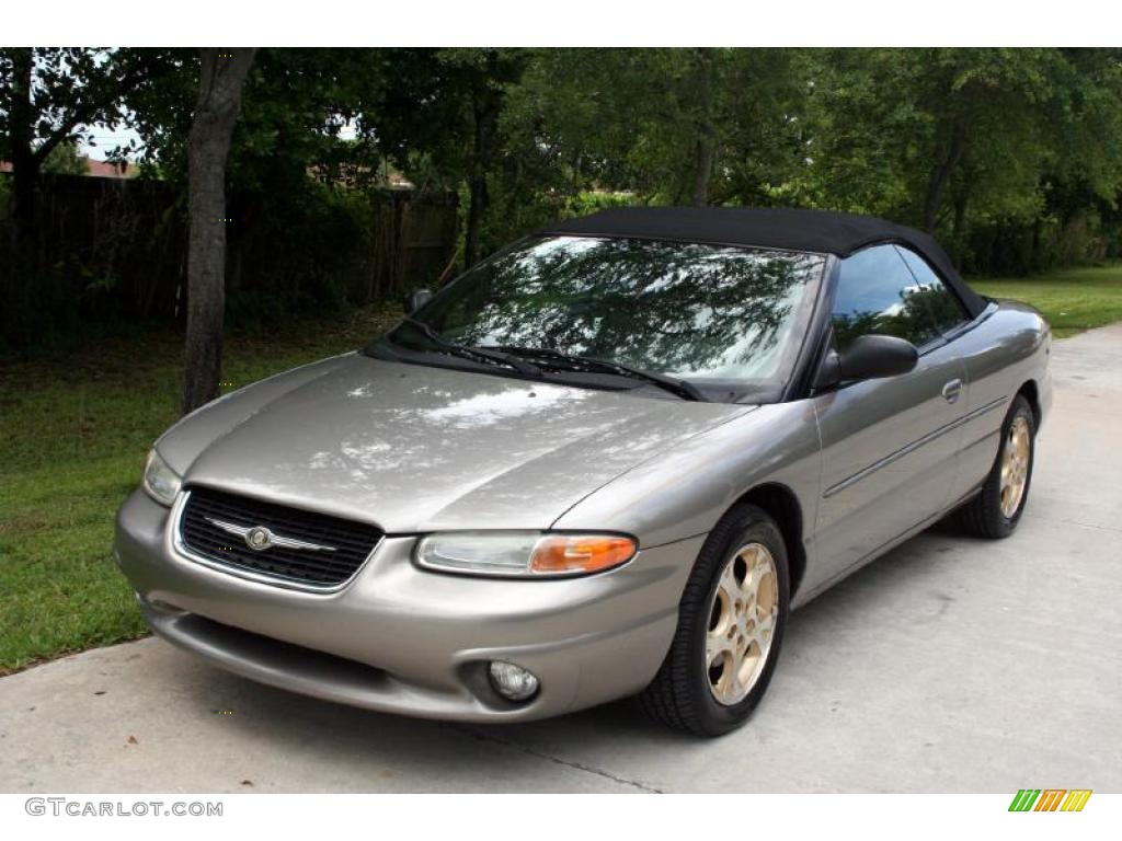 Bright Platinum Metallic Chrysler Sebring