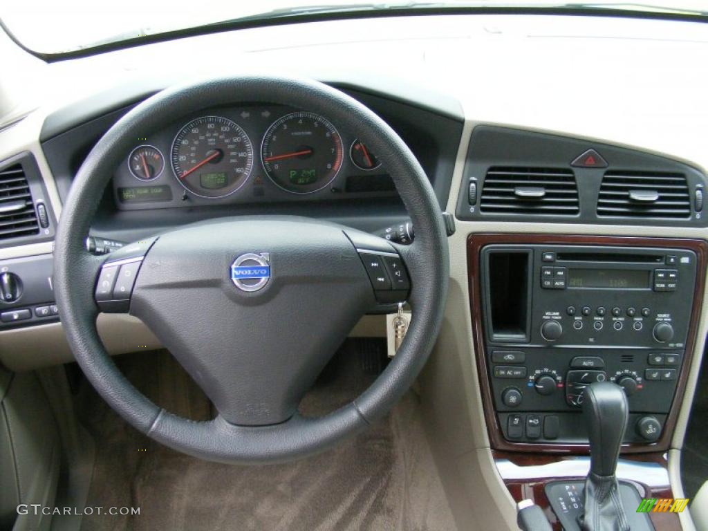 2009 S60 2.5T AWD - Barents Blue Metallic / Taupe photo #15