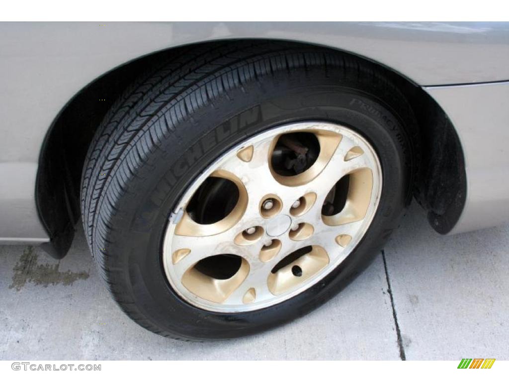 1999 Chrysler Sebring JXi Convertible Wheel Photo #31441108