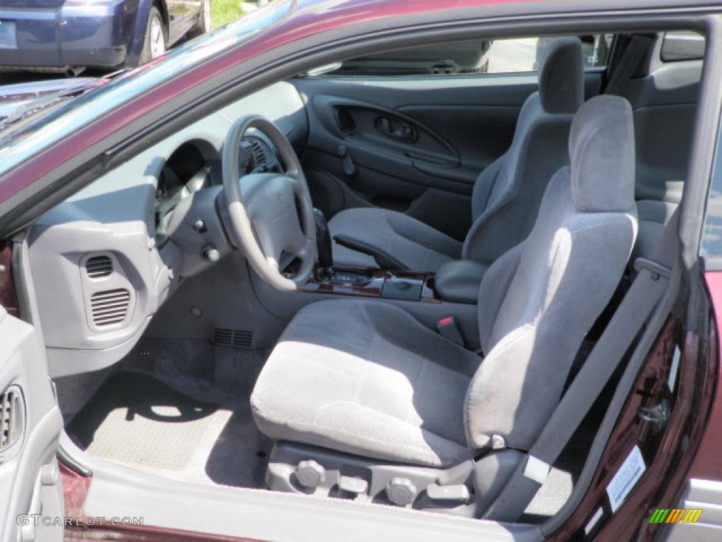 1996 Sebring LX Coupe - Wild Berry Pearl / Gray photo #5