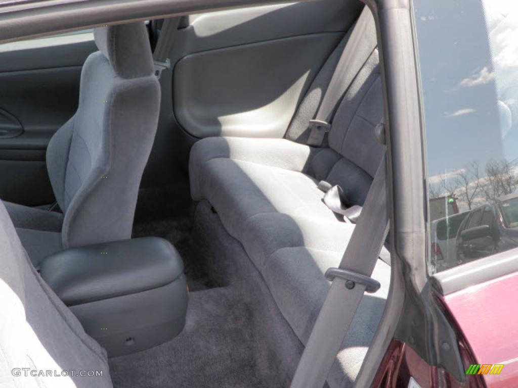 1996 Sebring LX Coupe - Wild Berry Pearl / Gray photo #7