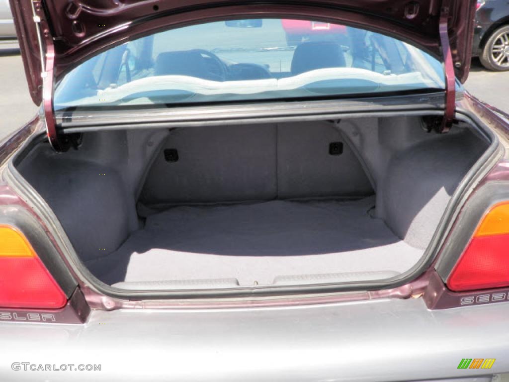1996 Sebring LX Coupe - Wild Berry Pearl / Gray photo #8