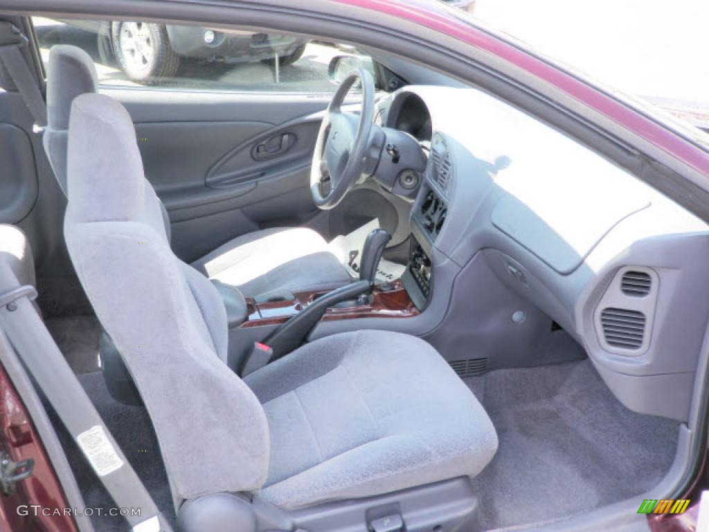 1996 Sebring LX Coupe - Wild Berry Pearl / Gray photo #9