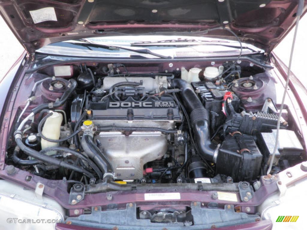 1996 Sebring LX Coupe - Wild Berry Pearl / Gray photo #12