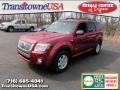 2008 Vivid Red Metallic Mercury Mariner V6 4WD  photo #1