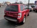 2008 Vivid Red Metallic Mercury Mariner V6 4WD  photo #3