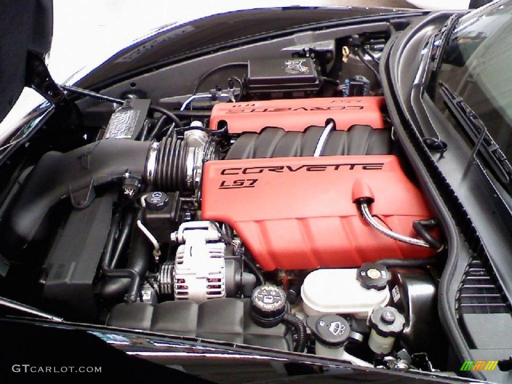 2007 Corvette Z06 - Black / Ebony photo #10