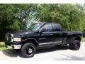 Black - Ram 3500 Laramie Quad Cab 4x4 Dually Photo No. 2