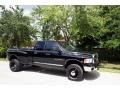 Black - Ram 3500 Laramie Quad Cab 4x4 Dually Photo No. 14