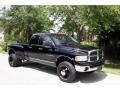 Black - Ram 3500 Laramie Quad Cab 4x4 Dually Photo No. 15