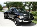 Black - Ram 3500 Laramie Quad Cab 4x4 Dually Photo No. 16