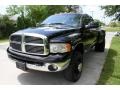 Black - Ram 3500 Laramie Quad Cab 4x4 Dually Photo No. 20