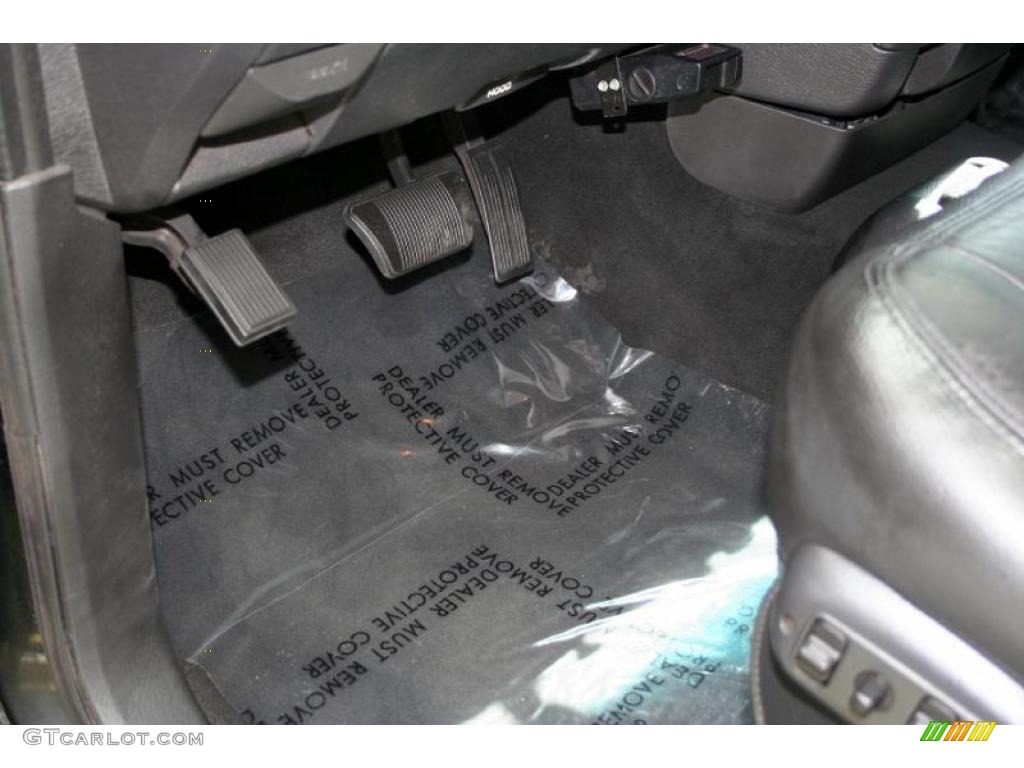 2005 Ram 3500 Laramie Quad Cab 4x4 Dually - Black / Dark Slate Gray photo #39