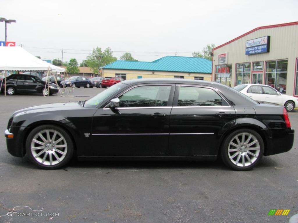 Brilliant Black 2007 Chrysler 300 C SRT Design Exterior Photo #31443156