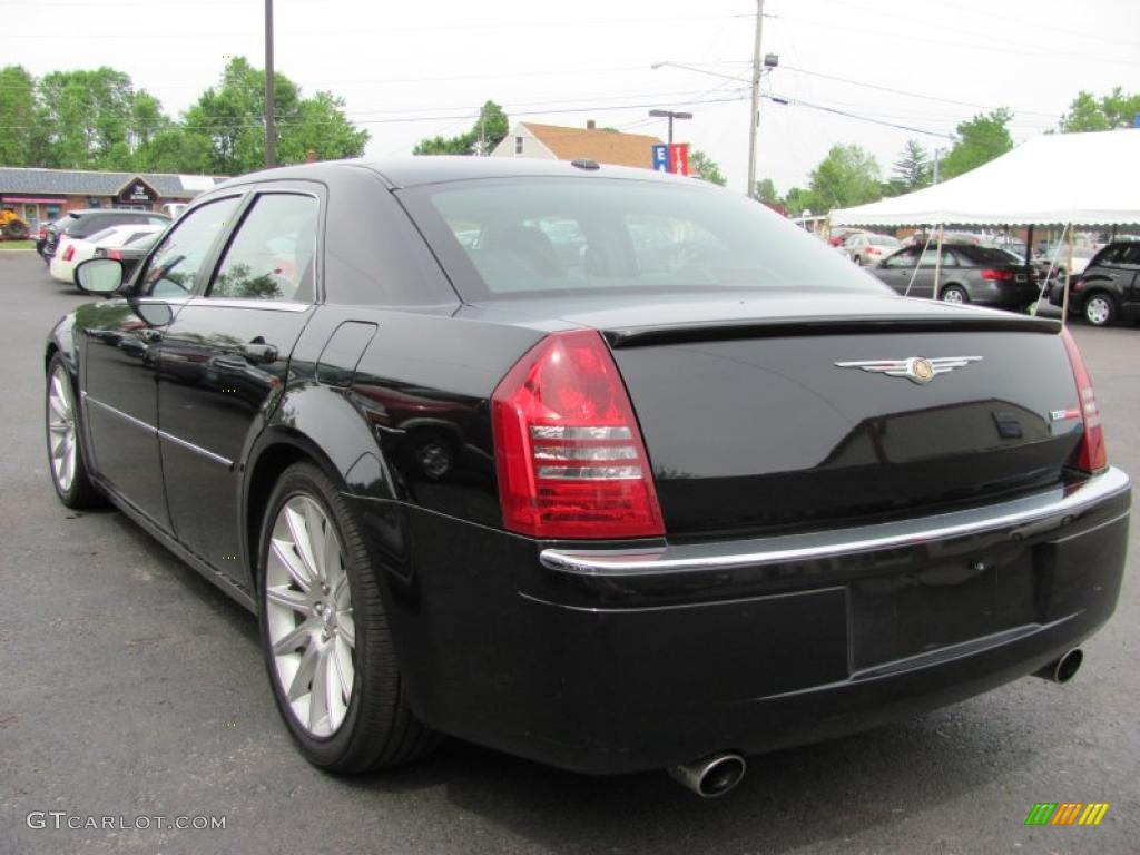 Brilliant Black 2007 Chrysler 300 C SRT Design Exterior Photo #31443172