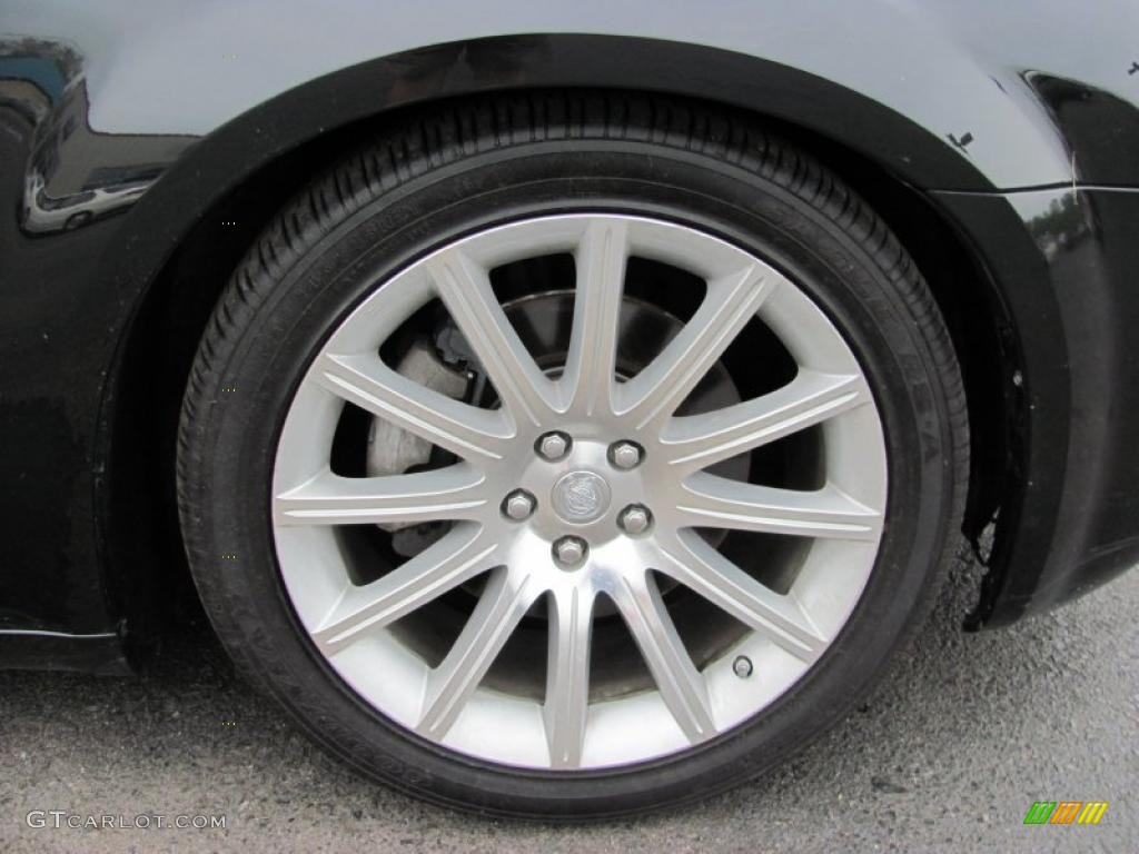 2007 Chrysler 300 C SRT Design Wheel Photo #31443224