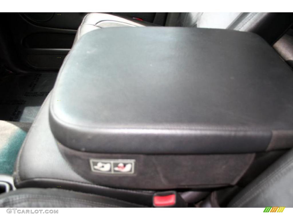 2005 Ram 3500 Laramie Quad Cab 4x4 Dually - Black / Dark Slate Gray photo #69