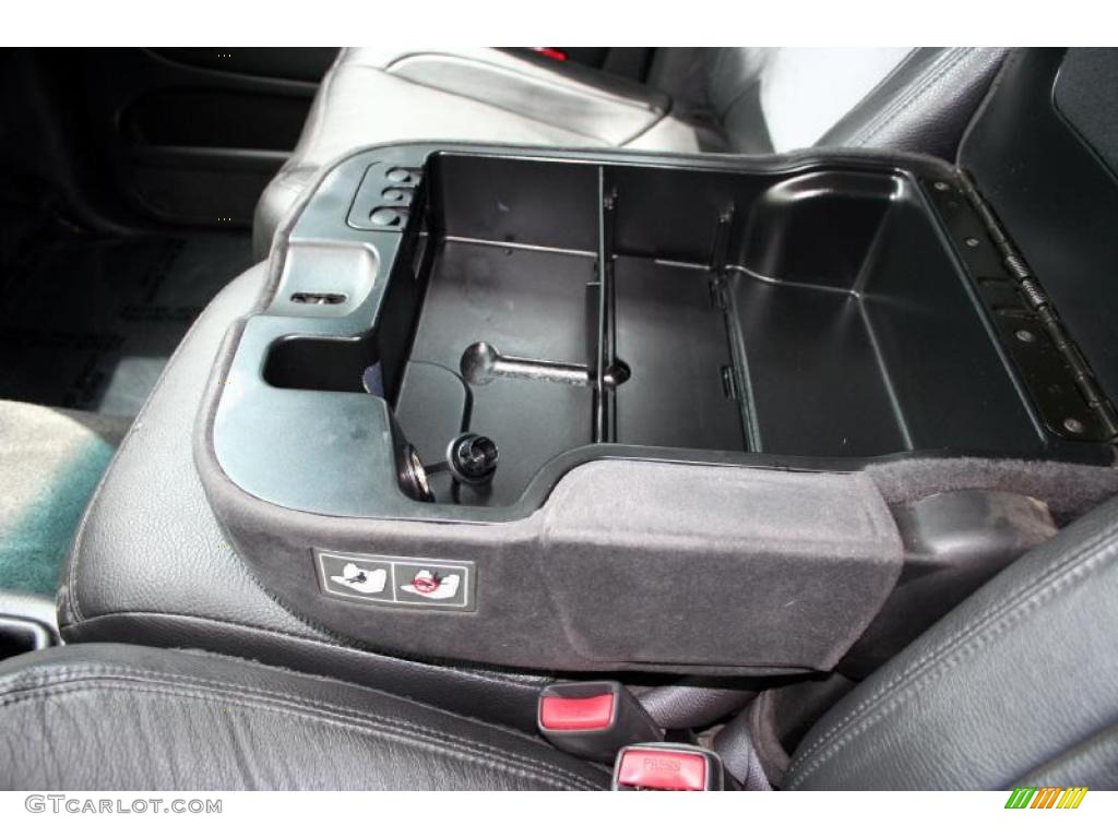 2005 Ram 3500 Laramie Quad Cab 4x4 Dually - Black / Dark Slate Gray photo #70