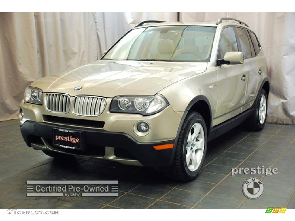 Platinum Bronze Metallic BMW X3