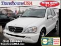 2003 Alabaster White Mercedes-Benz ML 350 4Matic  photo #1