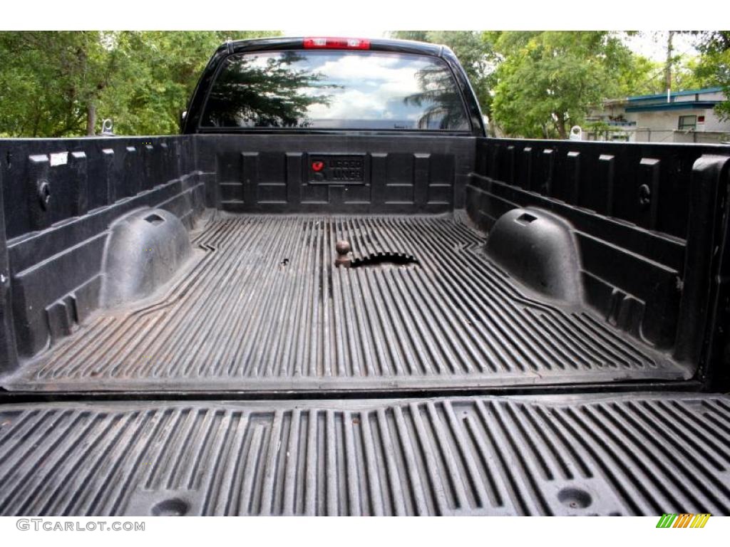 2005 Ram 3500 Laramie Quad Cab 4x4 Dually - Black / Dark Slate Gray photo #105