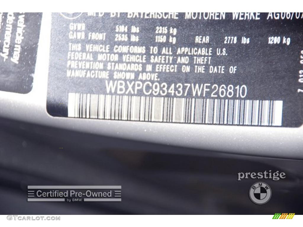 2007 X3 3.0si - Platinum Bronze Metallic / Sand Beige photo #9