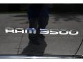 Black - Ram 3500 Laramie Quad Cab 4x4 Dually Photo No. 116
