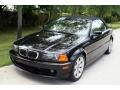 2001 Jet Black BMW 3 Series 325i Convertible  photo #1