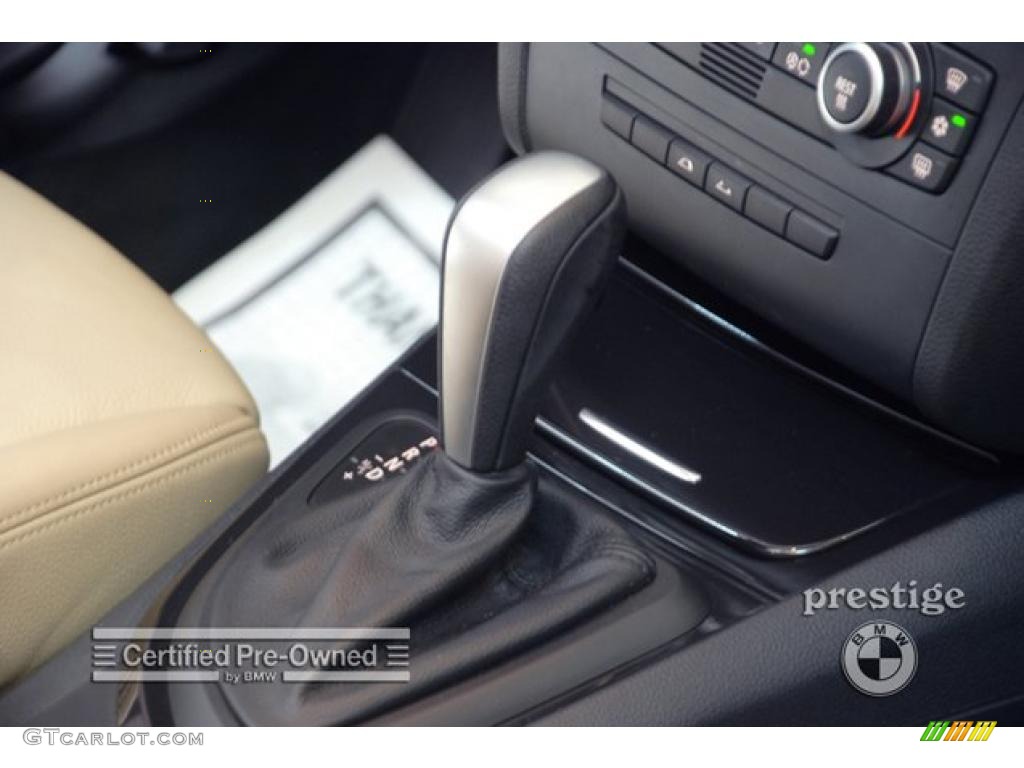 2008 1 Series 128i Convertible - Cashmere Silver Metallic / Savanna Beige photo #13