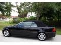 2001 Jet Black BMW 3 Series 325i Convertible  photo #4